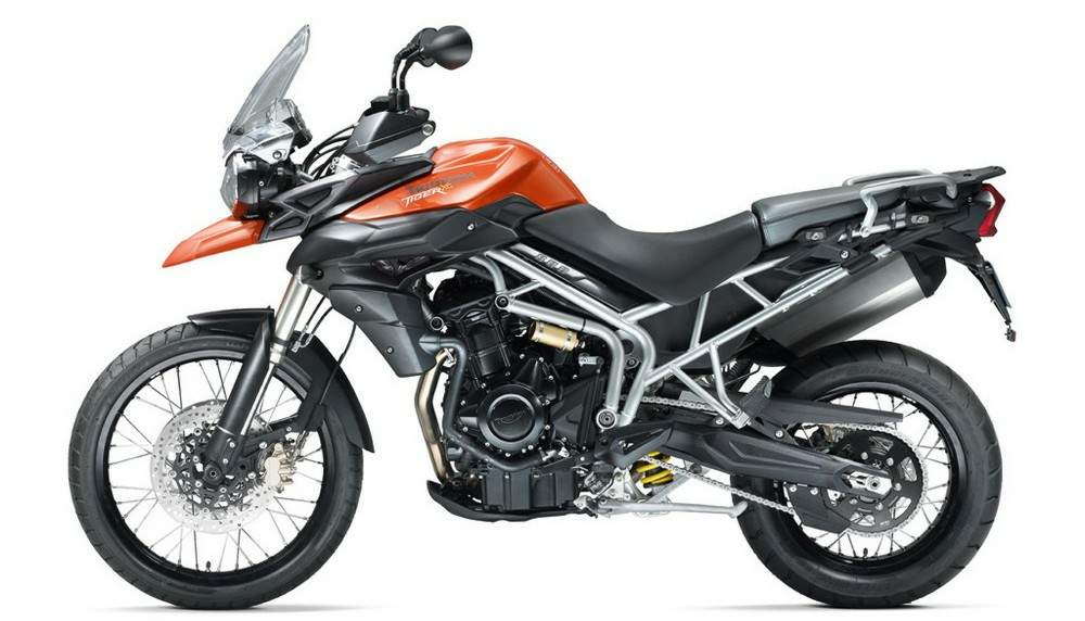 Triumph tiger sale 800 hp